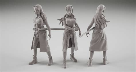 Anime Figures 3D Print/STL Files: The Best Sites of 2023 .